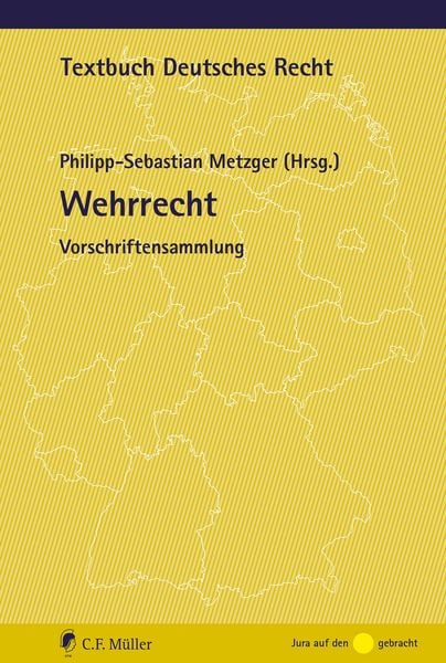 Produktbild: Wehrrecht