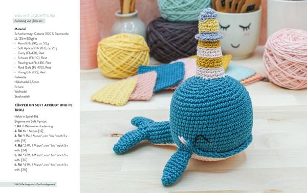 Produktbild: S&uuml;&szlig;e Amigurumi &ndash; Das Grundlagenwerk