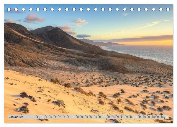 Produktbild: Wundersch&ouml;nes Fuerteventura (Tischkalender 2027 DIN A5 quer), CALVENDO Monatskalender