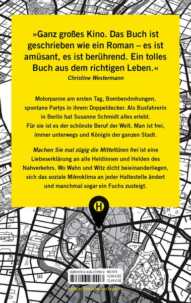 Produktbild: Machen Sie mal z&uuml;gig die Mittelt&uuml;ren frei