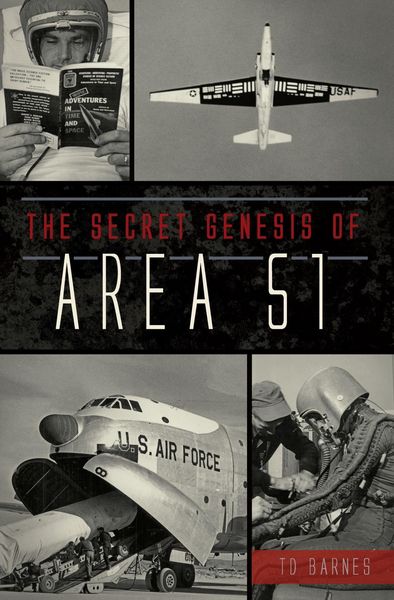 Produktbild: Secret Genesis of Area 51