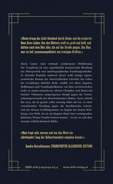 Produktbild: Die Vergiftung
