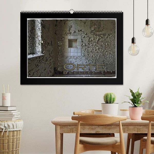 Produktbild: Stille Orte Beelitz (Wandkalender 2026 DIN A2 quer), CALVENDO Monatskalender