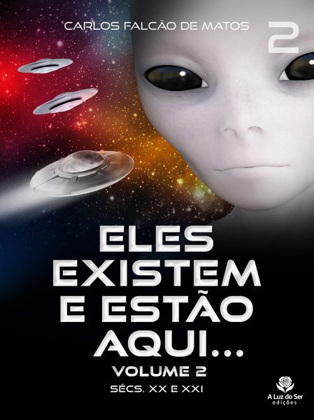 Produktbild: Eles Existem E Est&atilde;o Aqui... Volume 2