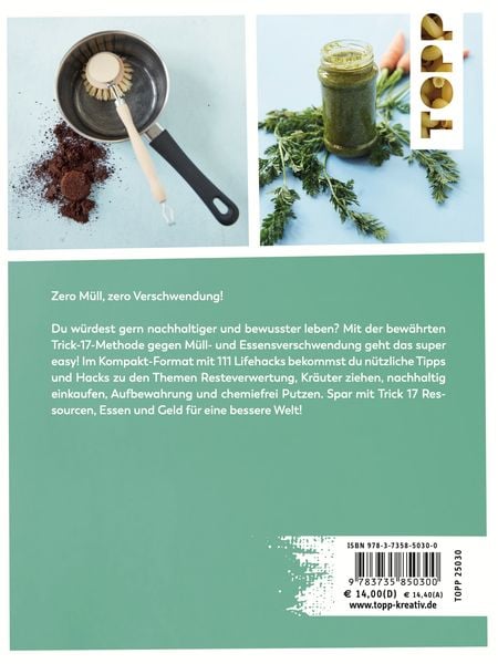 Produktbild: Trick 17 kompakt - Zero Waste K&uuml;che