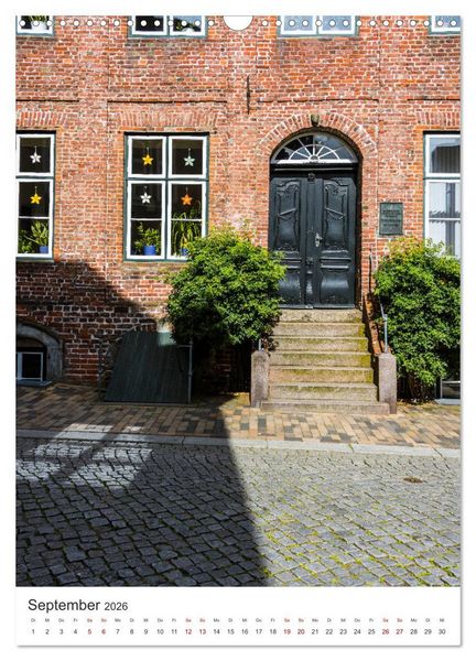 Produktbild: Husumer Ansichten, malerische Hafenstadt an der Nordsee (Wandkalender 2026 DIN A3 hoch), CALVENDO Monatskalender
