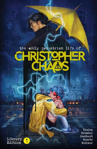 Produktbild: The Oddly Pedestrian Life of Christopher Chaos Library Edition Volume 1