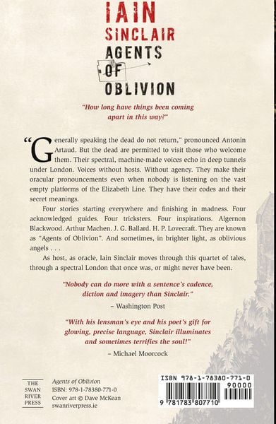 Produktbild: Agents of Oblivion