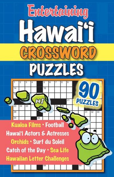 Produktbild: Entertaining Hawaii Crossword Puzzles: Garrison Piatt