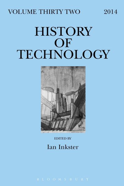 Produktbild: History of Technology, Volume 32