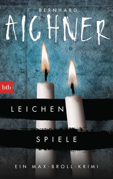 Produktbild: Leichenspiele / Max Broll Krimi Band 3