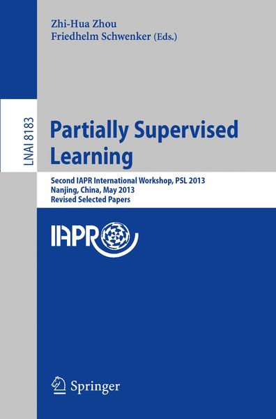 Produktbild: Partially Supervised Learning