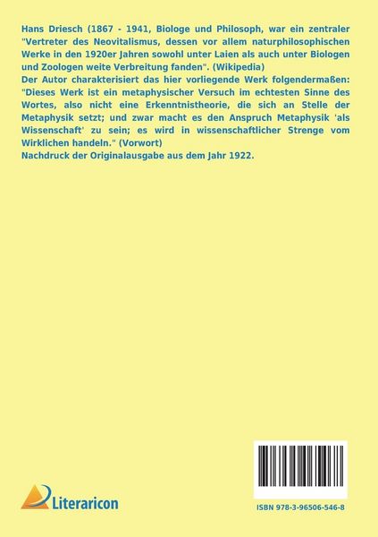Produktbild: Wirklichkeitslehre