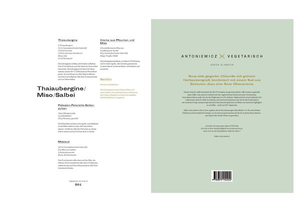 Produktbild: Vegetarisch - Green Glamour