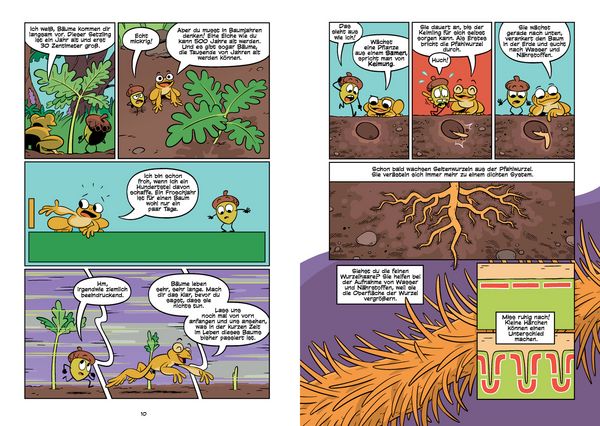Produktbild: Superbrain-Comics - Im Reich der B&auml;ume