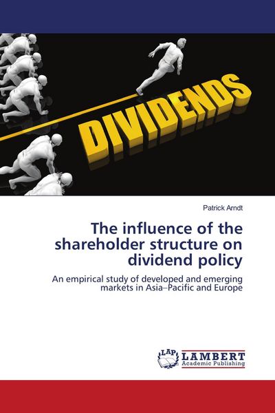 Produktbild: The influence of the shareholder structure on dividend policy