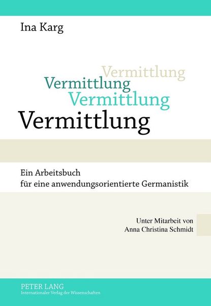 Produktbild: Vermittlung