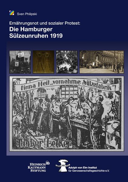 Produktbild: Die Hamburger S&uuml;lzeunruhen 1919