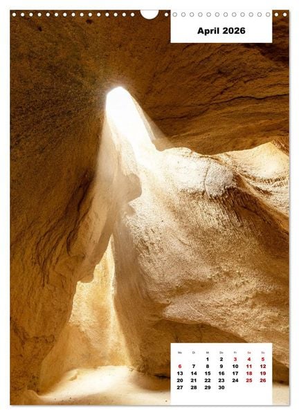 Produktbild: Kappadokien, zwischen Felsen und Himmel (Wandkalender 2026 DIN A3 hoch), CALVENDO Monatskalender