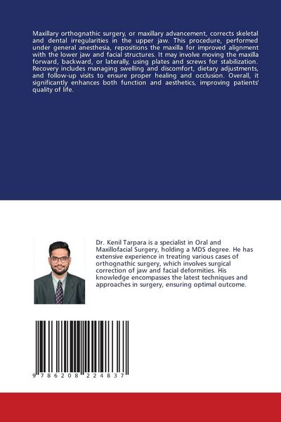 Produktbild: The Comprehensive Guide To Maxillary Orthognathic Surgery