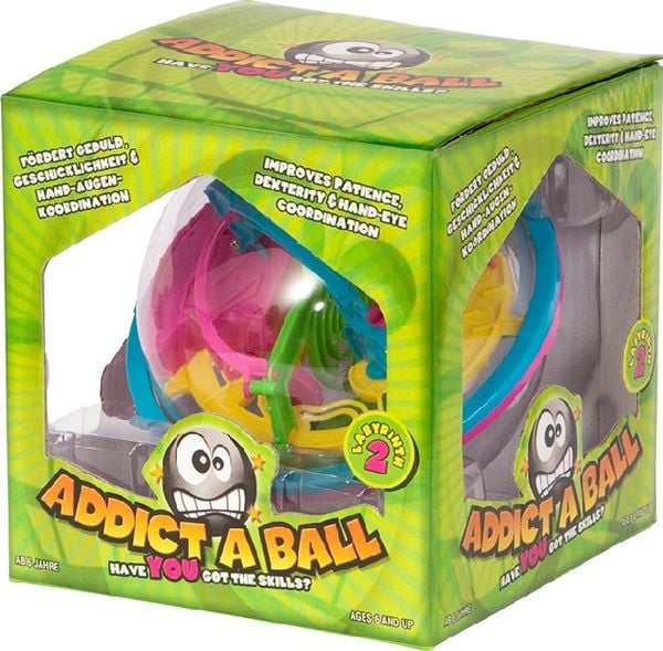 Invento 501083 - Addict-a-ball Small, Maze 2, Puzzle Game