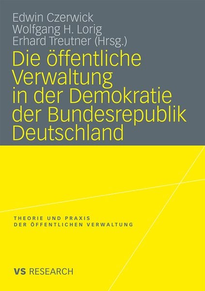 Produktbild: Die &ouml;ffentliche Verwaltung in der Demokratie der Bundesrepublik Deutschland