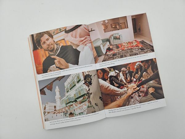 Produktbild: Couchsurfing in Saudi-Arabien