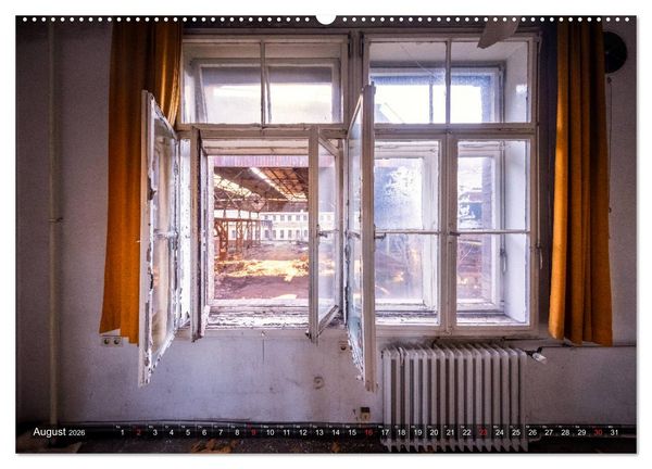 Produktbild: Faszination - Lost Places (hochwertiger Premium Wandkalender 2026 DIN A2 quer), Kunstdruck in Hochglanz