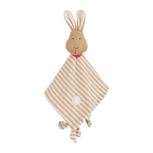 sigikid 39943 - Schnuffeltuch Hase Vanilla
