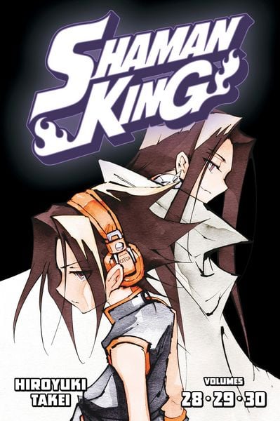 Produktbild: SHAMAN KING Omnibus 10 (Vol. 28-30)