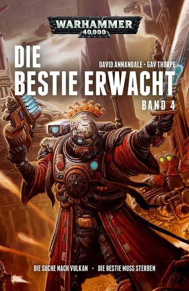 Produktbild: Die Bestie erwacht Band 4