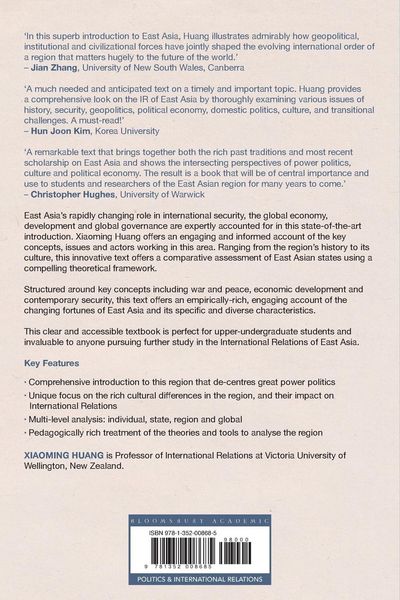 Produktbild: International Relations of East Asia