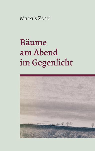 Produktbild: B&auml;ume am Abend im Gegenlicht