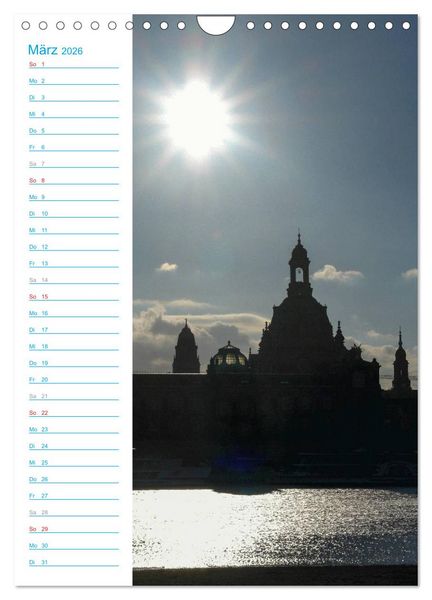 Produktbild: Frauenkirche Dresden (Wandkalender 2026 DIN A4 hoch), CALVENDO Monatskalender