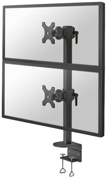 Produktbild: Neomounts Monitor-Tischhalterung FPMA-D960DVBLACKPLUS 2 Display(s) 43,2 cm (17") - 124,5 cm (49") Schwarz Schwenkbar, Rotierbar, Neigbar