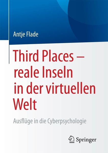 Produktbild: Third Places - reale Inseln in der virtuellen Welt