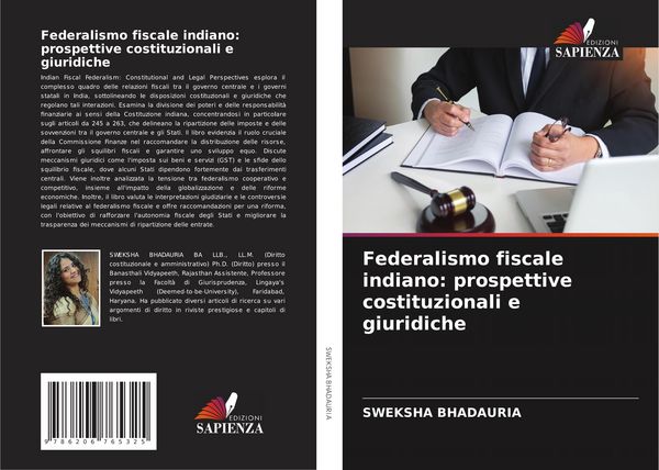 Produktbild: Federalismo fiscale indiano: prospettive costituzionali e giuridiche