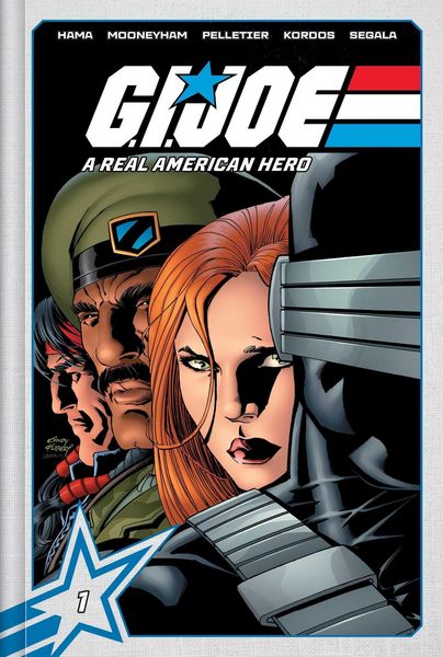 Produktbild: G.I. Joe: A Real American Hero Deluxe Edition Book One