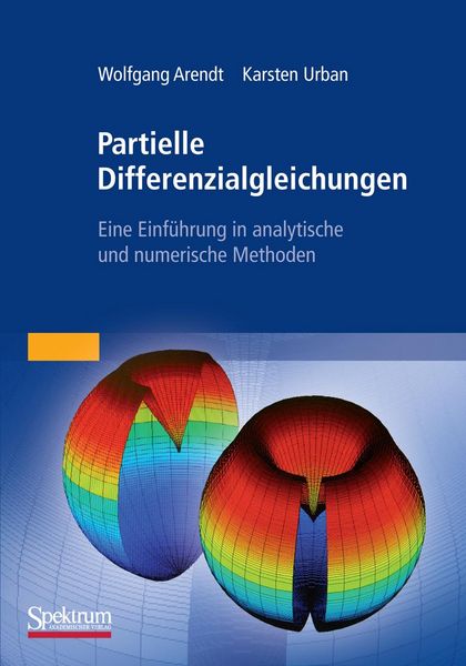 Produktbild: Partielle Differenzialgleichungen