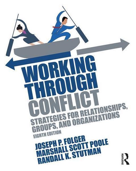 Produktbild: Folger, J: Working Through Conflict