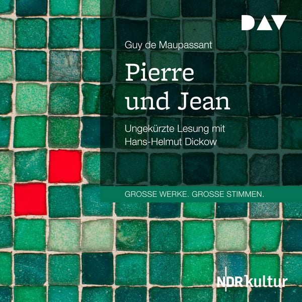 Pierre und Jean - Guy de Maupassant, Audio, 9783742403179