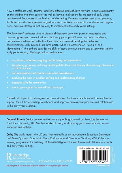 Produktbild: The Assertive Practitioner