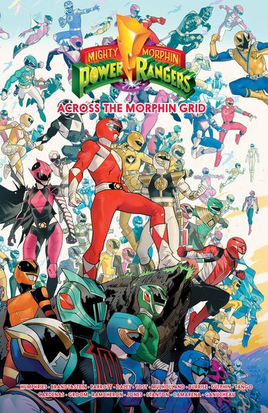 Produktbild: Mighty Morphin Power Rangers: Across the Morphin Grid