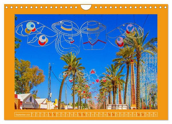 Produktbild: Ein Herz f&uuml;r Jerez de la Frontera (Wandkalender 2026 DIN A4 quer), CALVENDO Monatskalender