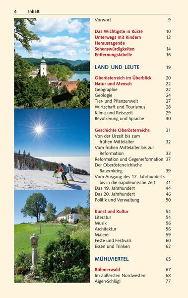 Produktbild: TRESCHER Reisef&uuml;hrer Ober&ouml;sterreich