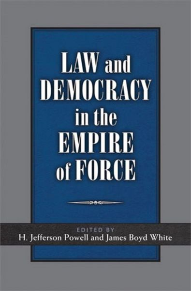 Produktbild: Law and Democracy in the Empire of Force