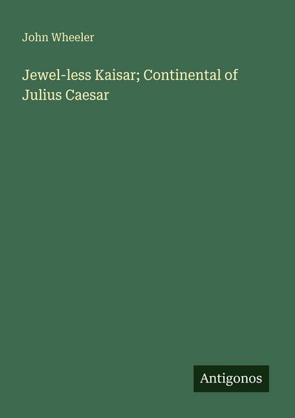 Produktbild: Jewel-less Kaisar; Continental of Julius Caesar