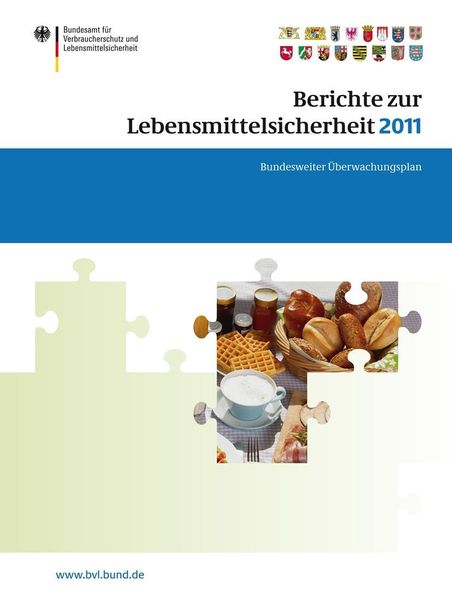 Produktbild: Berichte zur Lebensmittelsicherheit 2011