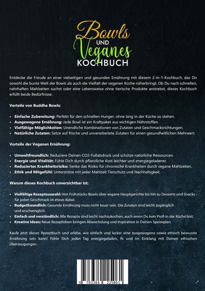 Produktbild: Bowls und Veganes Kochbuch