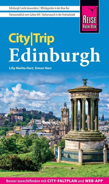 Produktbild: Reise Know-How CityTrip Edinburgh